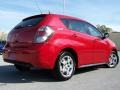 2009 Red Hot Metallic Pontiac Vibe 2.4  photo #6