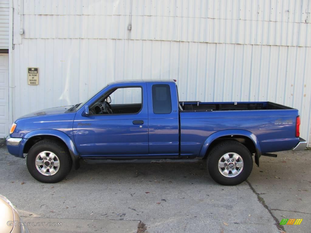 1999 Nissan frontier extended cab 4x4 #8