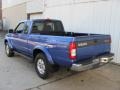 1999 Deep Crystal Blue Nissan Frontier SE Extended Cab 4x4  photo #3