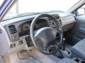 1999 Deep Crystal Blue Nissan Frontier SE Extended Cab 4x4  photo #7