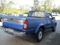 1999 Deep Crystal Blue Nissan Frontier SE Extended Cab 4x4  photo #11