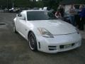 2003 Pikes Peak White Nissan 350Z Touring Coupe  photo #2