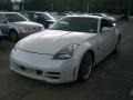 Pikes Peak White - 350Z Touring Coupe Photo No. 3