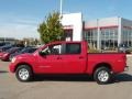 Red Alert - Titan XE Crew Cab 4x4 Photo No. 2