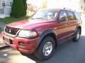 Cambridge Red Pearl - Montero Sport LS 4x4 Photo No. 1