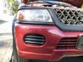 Cambridge Red Pearl - Montero Sport LS 4x4 Photo No. 26