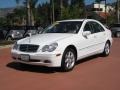 Glacier White - C 320 Sedan Photo No. 1