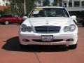 Glacier White - C 320 Sedan Photo No. 2