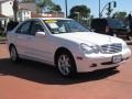 Glacier White - C 320 Sedan Photo No. 3