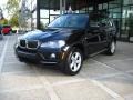 2007 Black Sapphire Metallic BMW X5 3.0si  photo #4