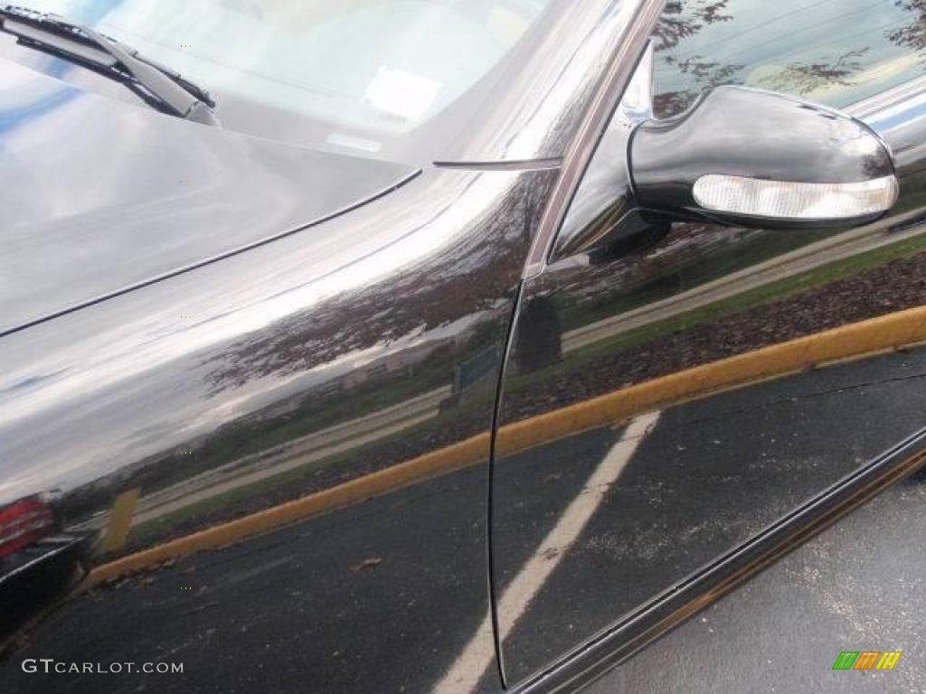 2003 SLK 320 Roadster - Black / Sienna Beige photo #8