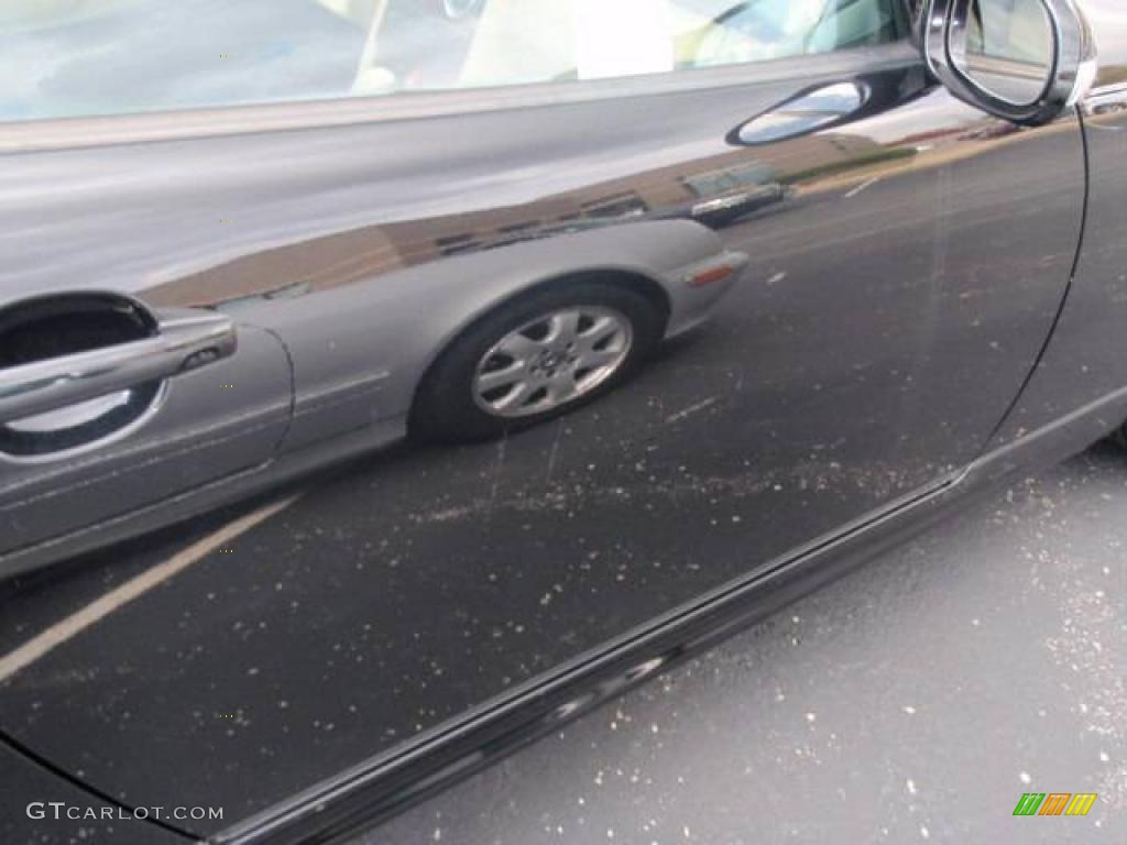 2003 SLK 320 Roadster - Black / Sienna Beige photo #13
