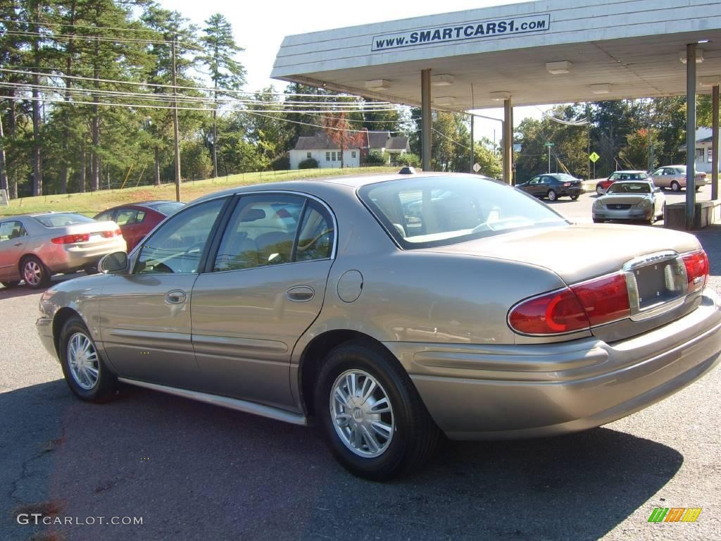 2004 LeSabre Custom - Light Bronzemist Metallic / Light Cashmere photo #8