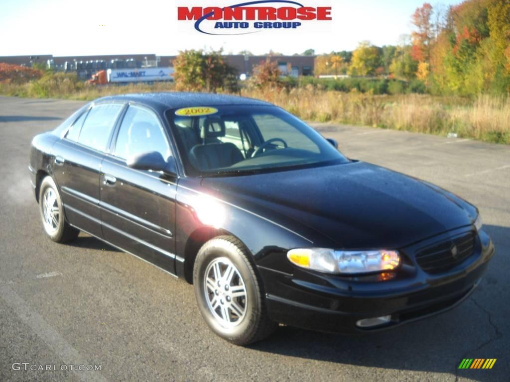 2002 Regal LS - Black / Medium Gray photo #23