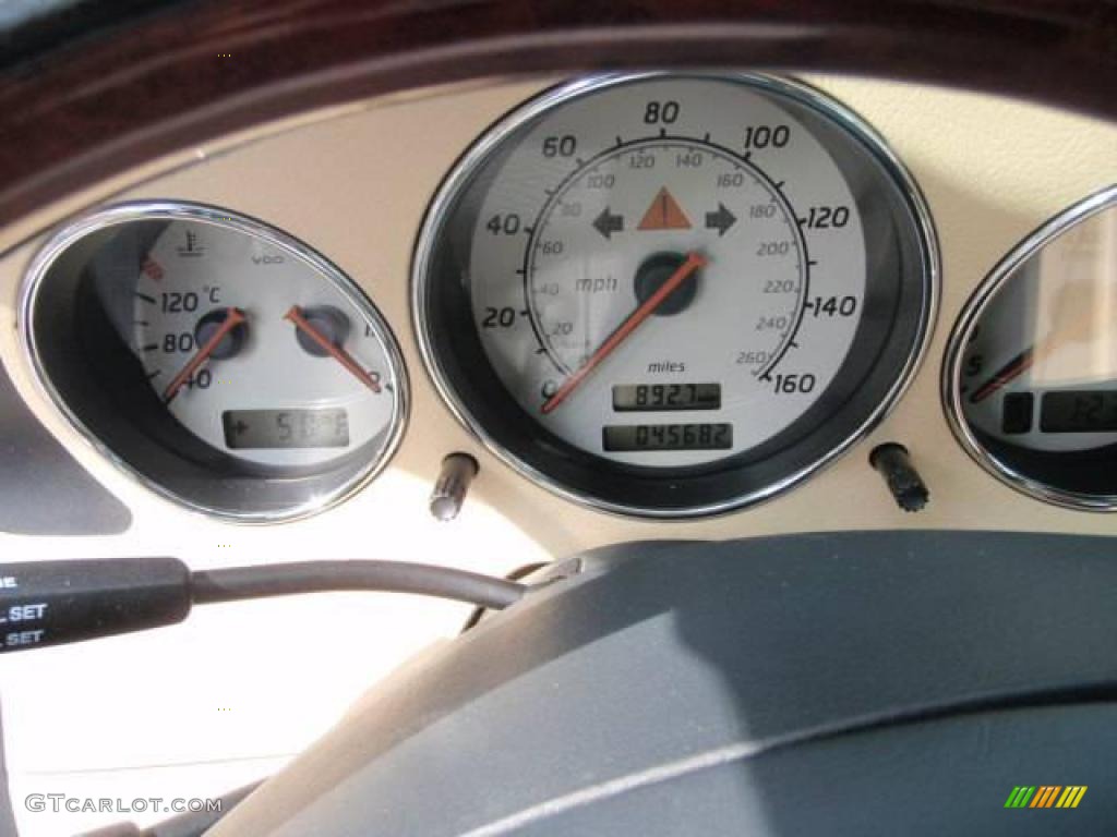 2003 SLK 320 Roadster - Black / Sienna Beige photo #24