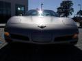 1999 Light Pewter Metallic Chevrolet Corvette Coupe  photo #7