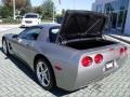 1999 Light Pewter Metallic Chevrolet Corvette Coupe  photo #11