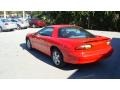 1999 Bright Red Chevrolet Camaro Coupe  photo #7