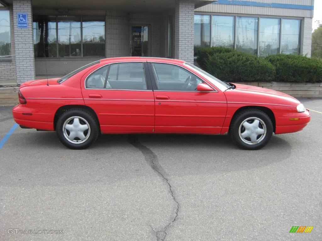 1999 Lumina LTZ - Dark Carmine Red Metallic / Medium Gray photo #2