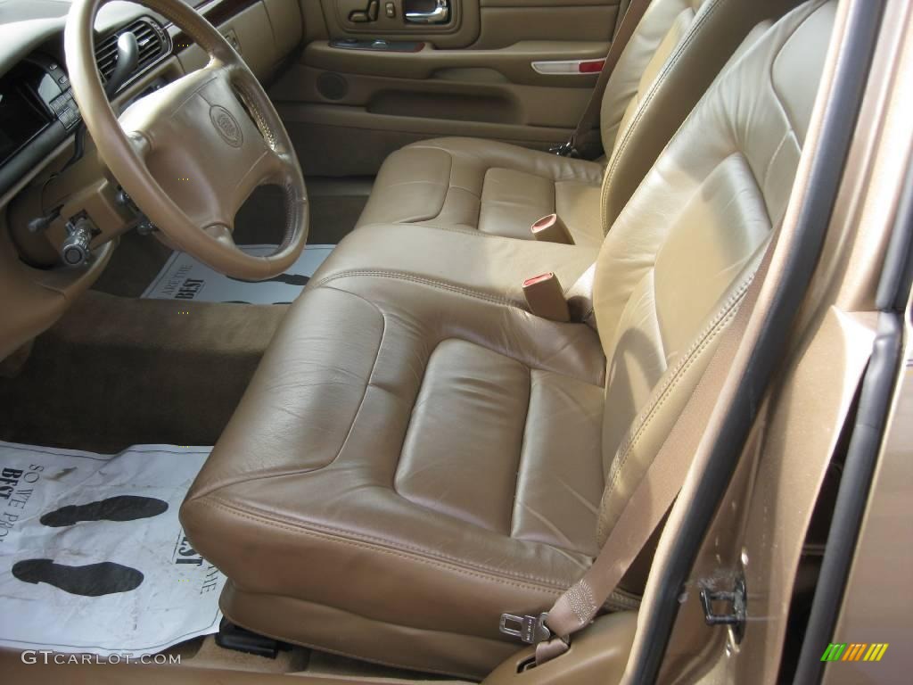 1999 DeVille Sedan - Gold Firemist / Camel photo #23