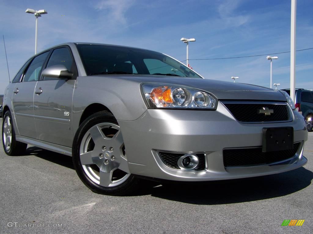 2006 Malibu Maxx SS Wagon - Silverstone Metallic / Ebony Black photo #1