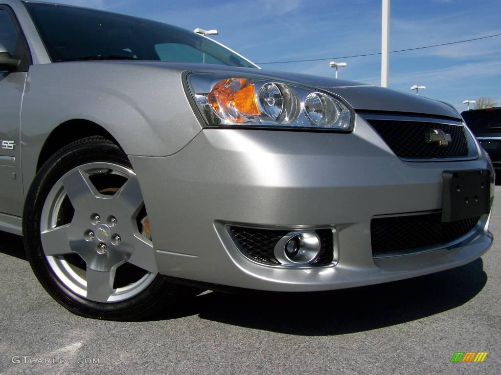 2006 Malibu Maxx SS Wagon - Silverstone Metallic / Ebony Black photo #2