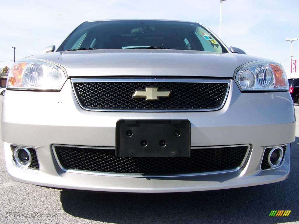 2006 Malibu Maxx SS Wagon - Silverstone Metallic / Ebony Black photo #3