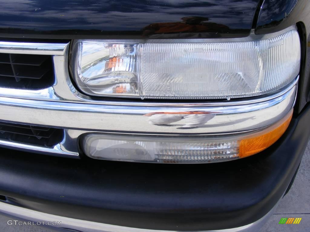2003 Suburban 1500 LT 4x4 - Black / Tan/Neutral photo #10