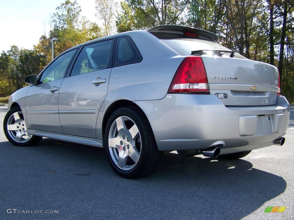 2006 Malibu Maxx SS Wagon - Silverstone Metallic / Ebony Black photo #4