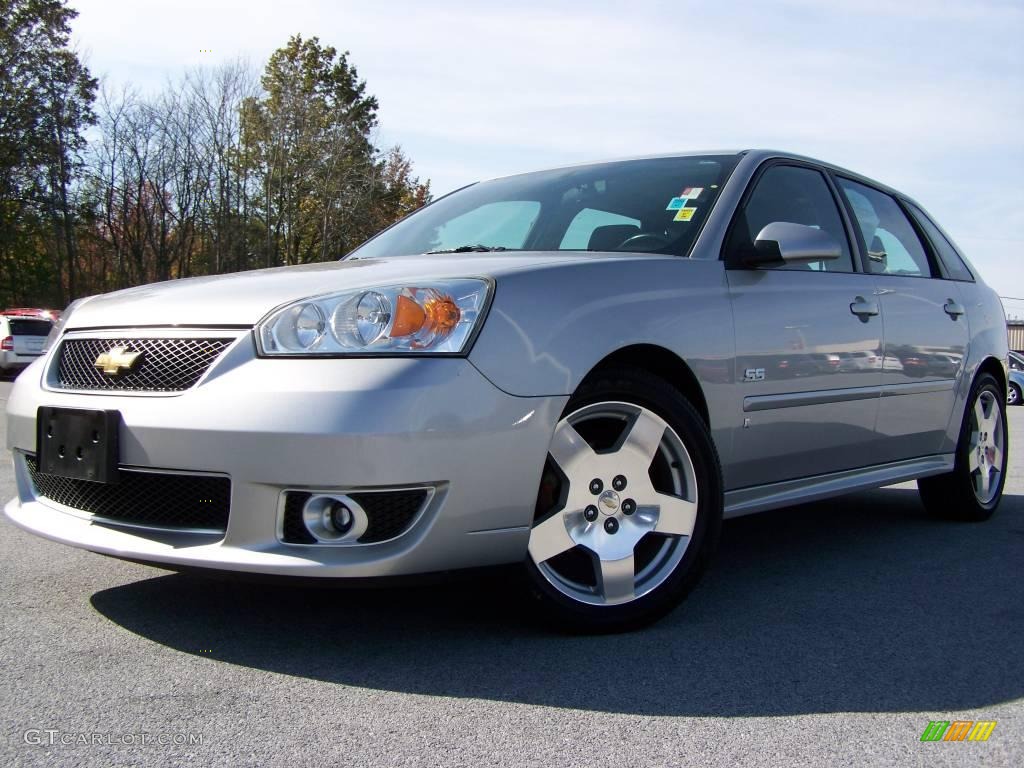 2006 Malibu Maxx SS Wagon - Silverstone Metallic / Ebony Black photo #5
