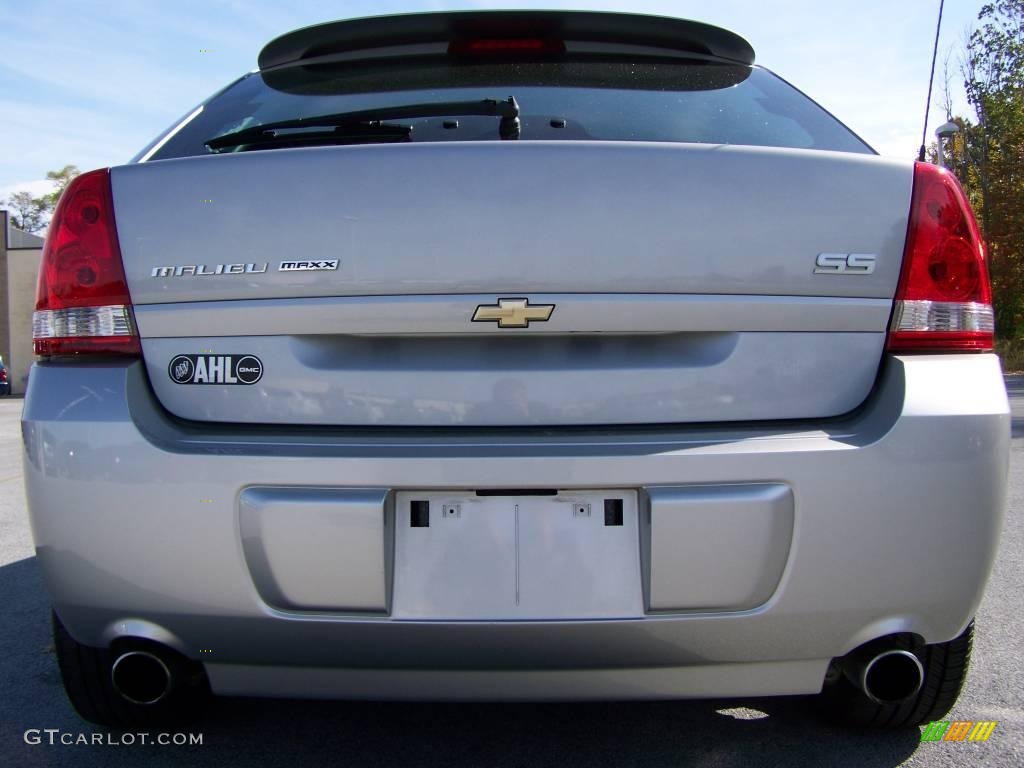 2006 Malibu Maxx SS Wagon - Silverstone Metallic / Ebony Black photo #6