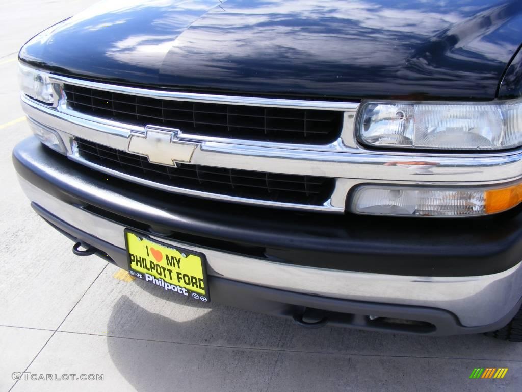 2003 Suburban 1500 LT 4x4 - Black / Tan/Neutral photo #12