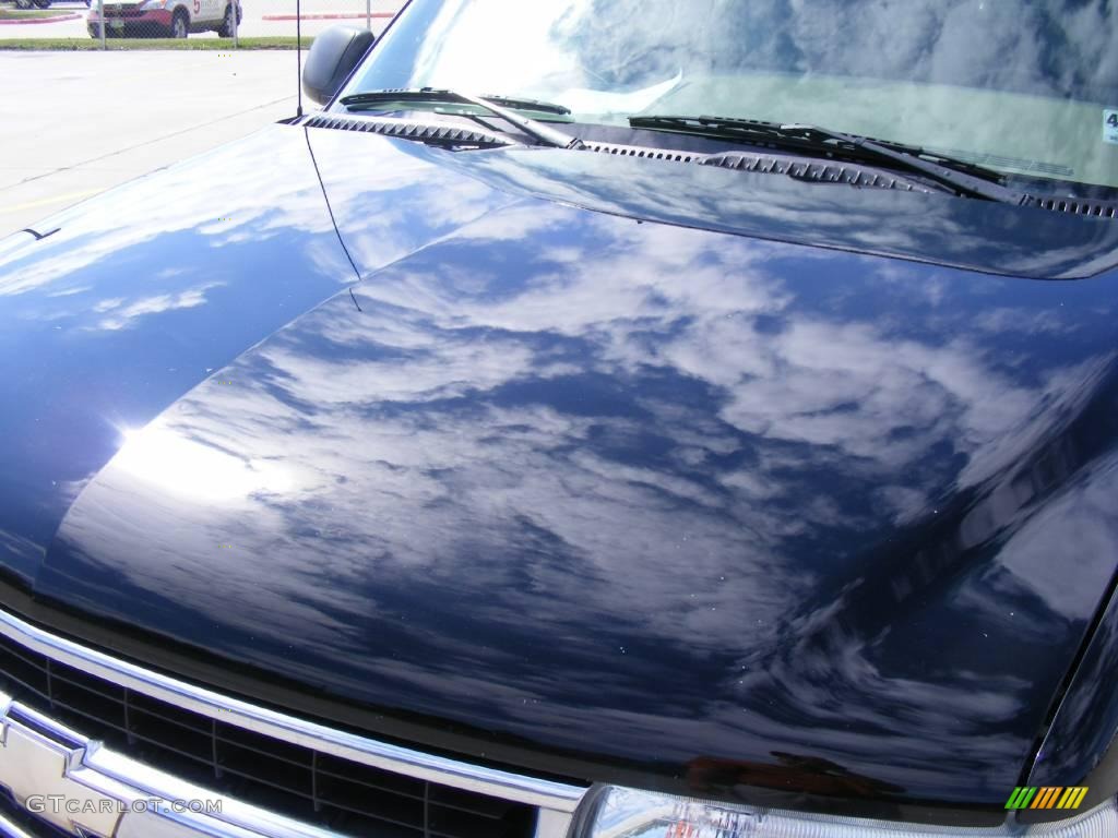 2003 Suburban 1500 LT 4x4 - Black / Tan/Neutral photo #13