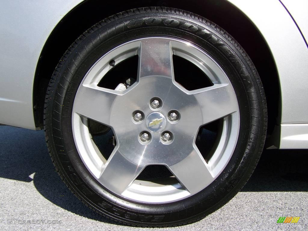 2006 Malibu Maxx SS Wagon - Silverstone Metallic / Ebony Black photo #8