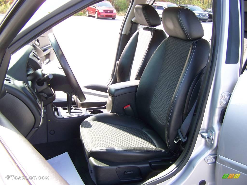 2006 Malibu Maxx SS Wagon - Silverstone Metallic / Ebony Black photo #9
