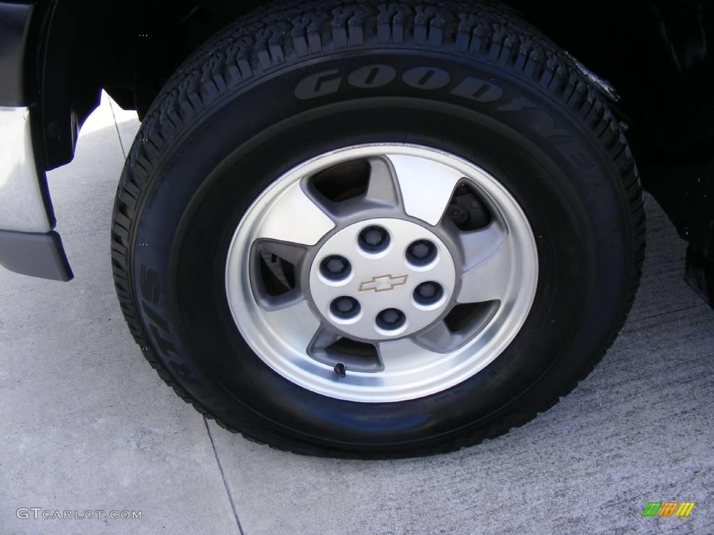 2003 Suburban 1500 LT 4x4 - Black / Tan/Neutral photo #14