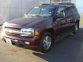 2006 Bordeaux Red Metallic Chevrolet TrailBlazer EXT LS  photo #1