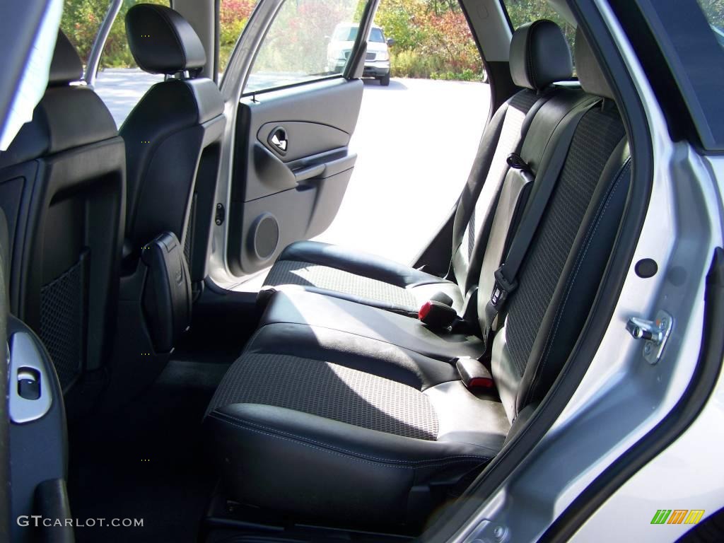 2006 Malibu Maxx SS Wagon - Silverstone Metallic / Ebony Black photo #10