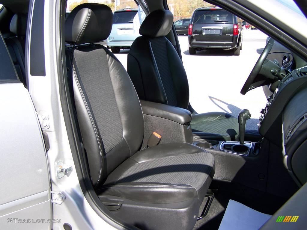2006 Malibu Maxx SS Wagon - Silverstone Metallic / Ebony Black photo #13