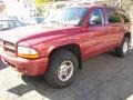 1999 Chili Pepper Red Pearlcoat Dodge Durango SLT 4x4  photo #2