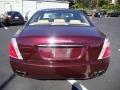 2007 Bordeaux Pontevecchio (Dark Red Metallic) Maserati Quattroporte Executive GT  photo #8