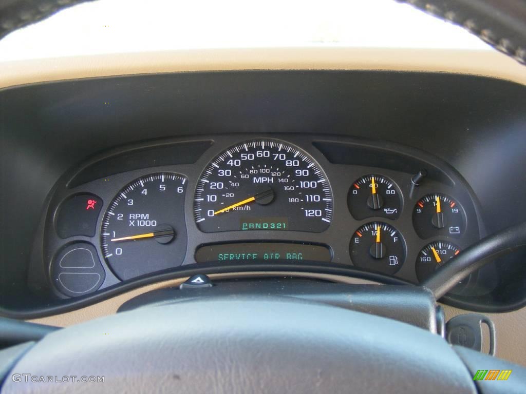 2003 Suburban 1500 LT 4x4 - Black / Tan/Neutral photo #50