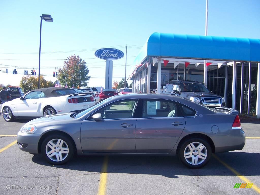 Dark Silver Metallic Chevrolet Impala