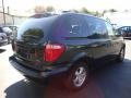 2005 Brilliant Black Crystal Pearl Dodge Caravan SXT  photo #7