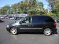 2005 Brilliant Black Crystal Pearl Dodge Caravan SXT  photo #10