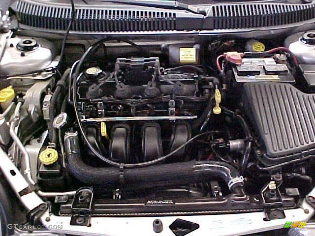 2001 Neon SE - Bright Silver Metallic / Dark Slate Gray photo #5