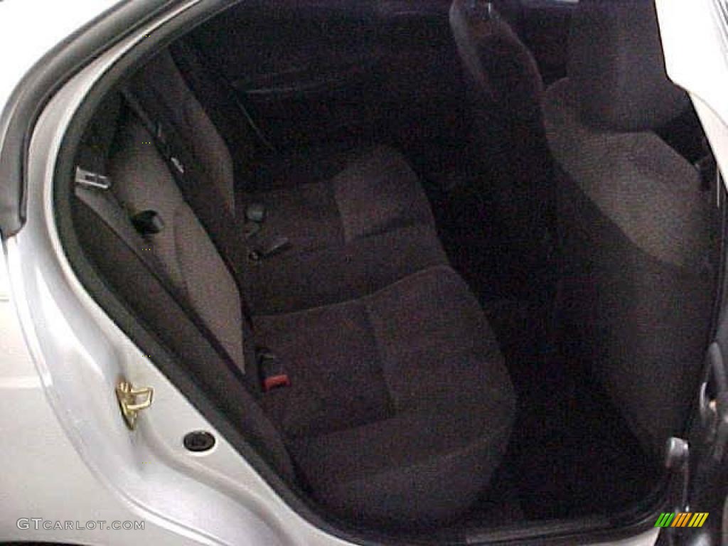 2001 Neon SE - Bright Silver Metallic / Dark Slate Gray photo #10