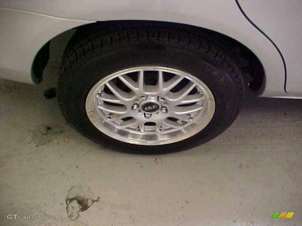 2001 Neon SE - Bright Silver Metallic / Dark Slate Gray photo #11