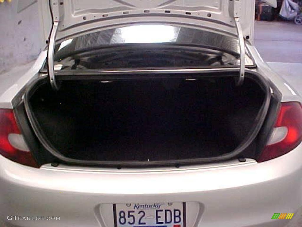 2001 Neon SE - Bright Silver Metallic / Dark Slate Gray photo #13