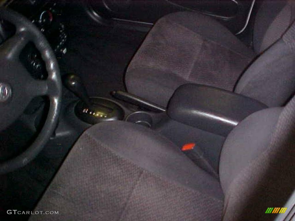 2001 Neon SE - Bright Silver Metallic / Dark Slate Gray photo #22